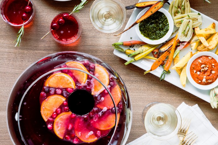 Cranberry Tequila Punch