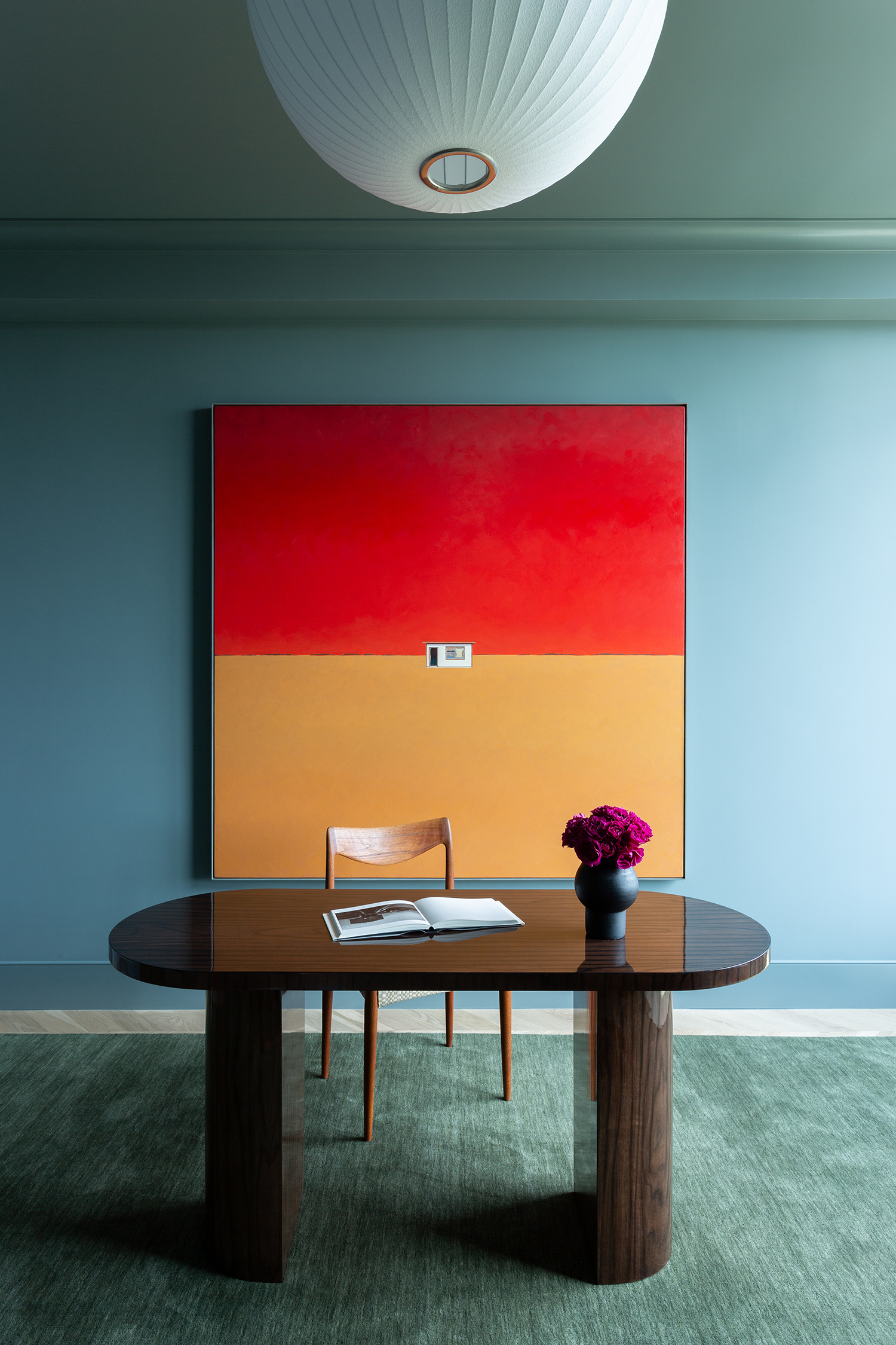 Home Office in Las Vegas Condo by Daniella Villamil