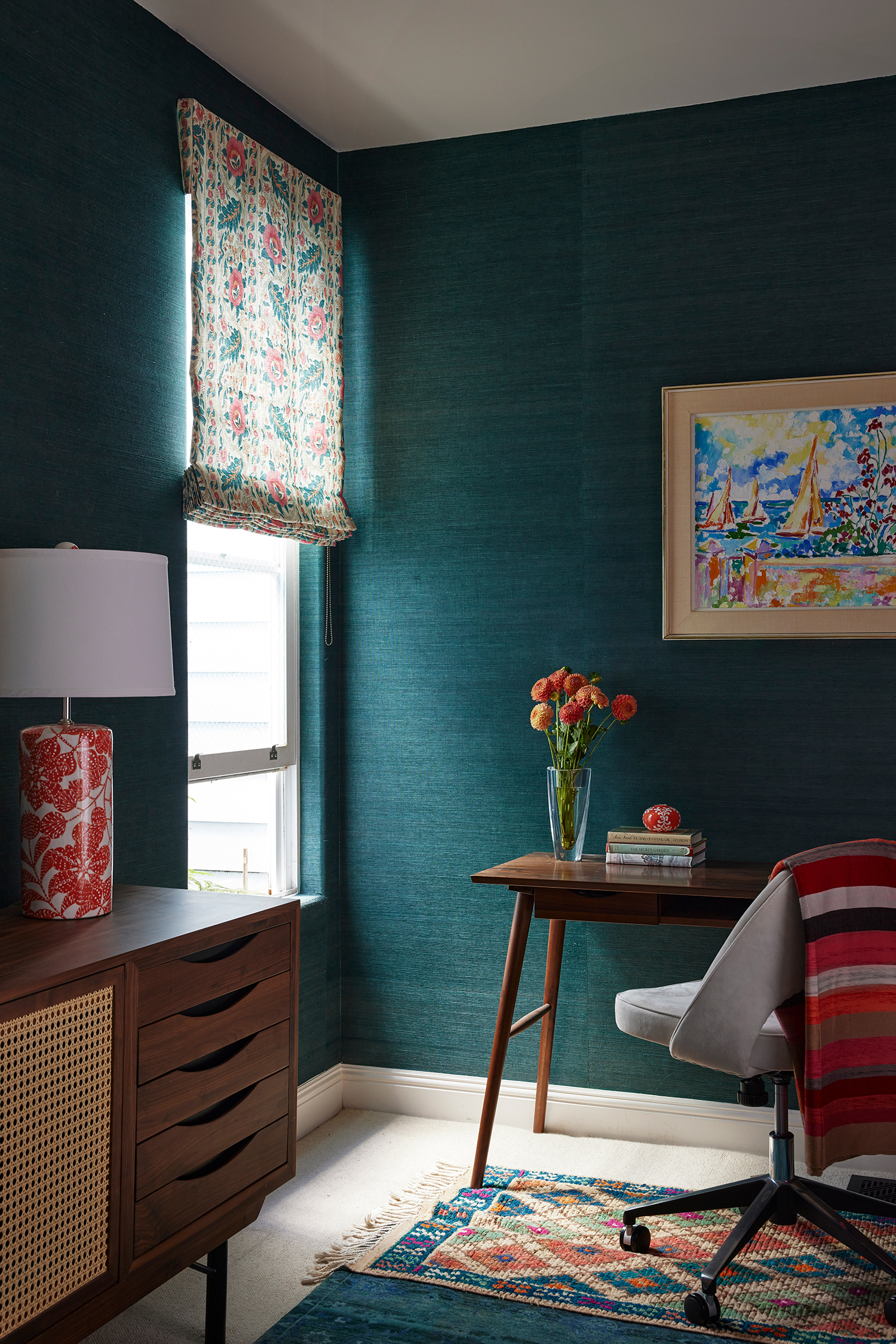 Home Office in Mission Condo by Jeannie Fraise