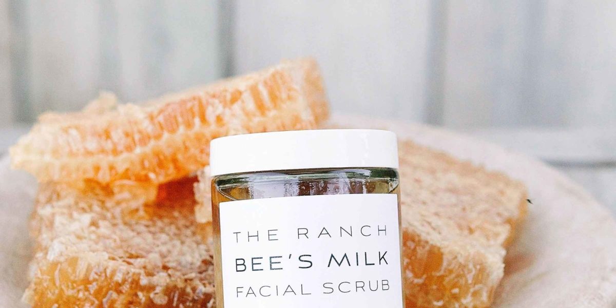 Bee’s Milk Facial Scrub