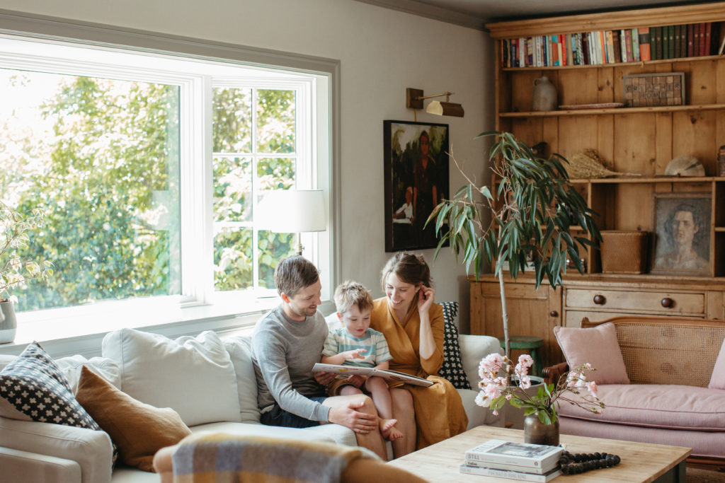 Corine Maggio at home Mill Valley