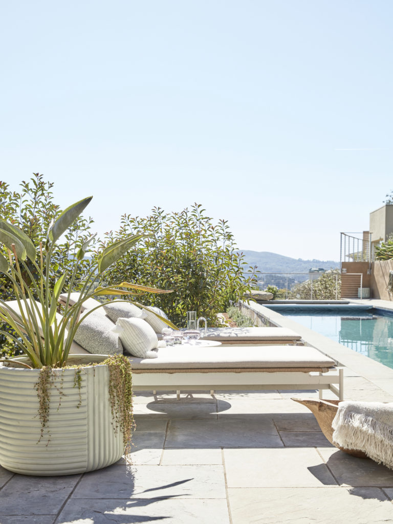 Lisa le duc Tiburon patio 