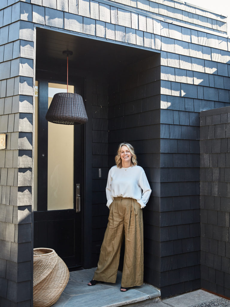 designer Lisa le Duc at home in Tiburon