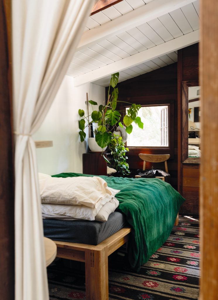 sleeping quarters Inverness cabin Yoshimoto