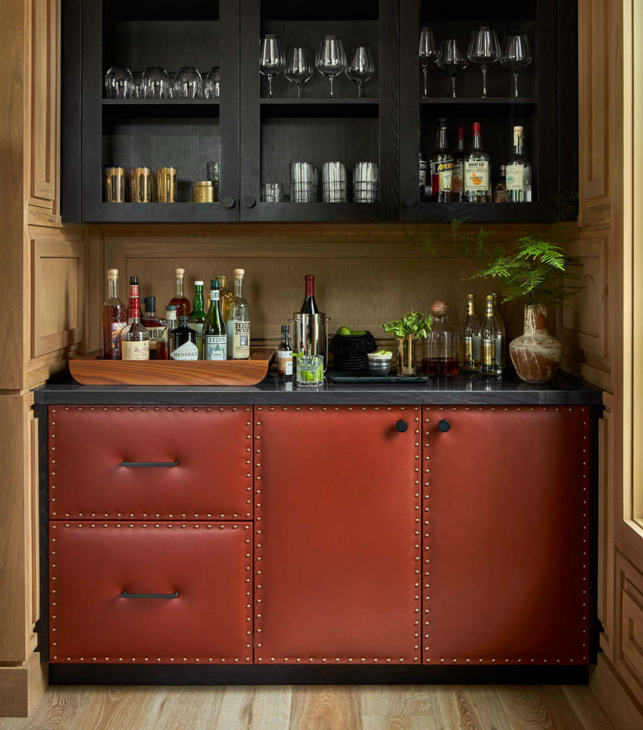 Home bar in Park City