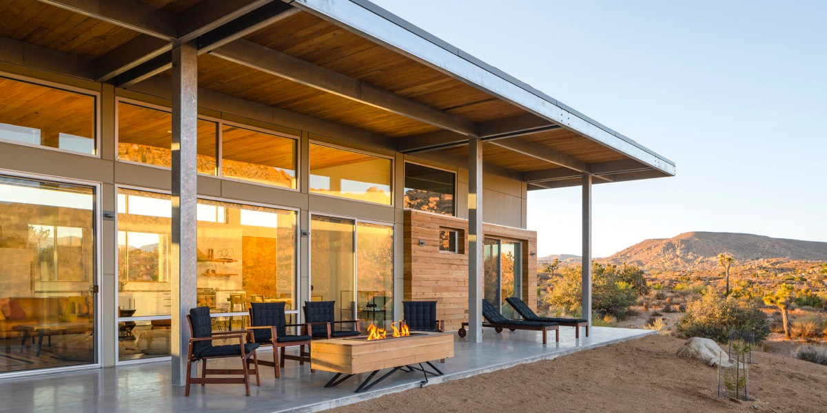 Cowboy Modern Hometown Wrap-Around Patio