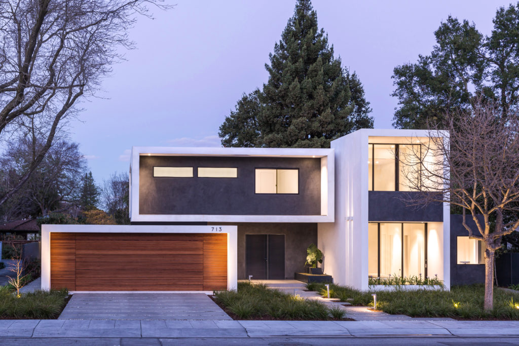 Mary Maydan architecture floating boxes modern multi-generational house