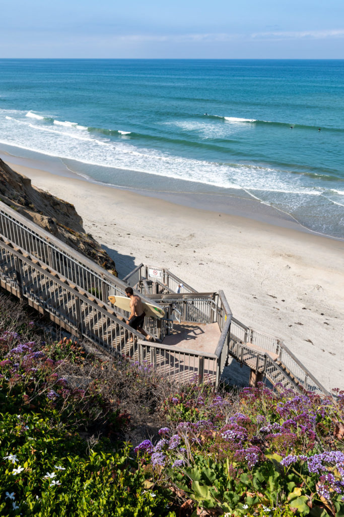 Solana beach steps getaway
