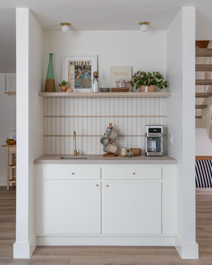 coffee corner beach condo