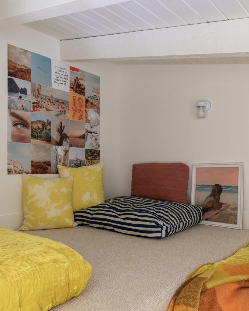 teen loft suay floor cushions tezza mural