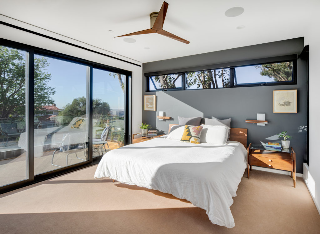 primary-bedroom-gray-white-sliding-doors-laguna-modern