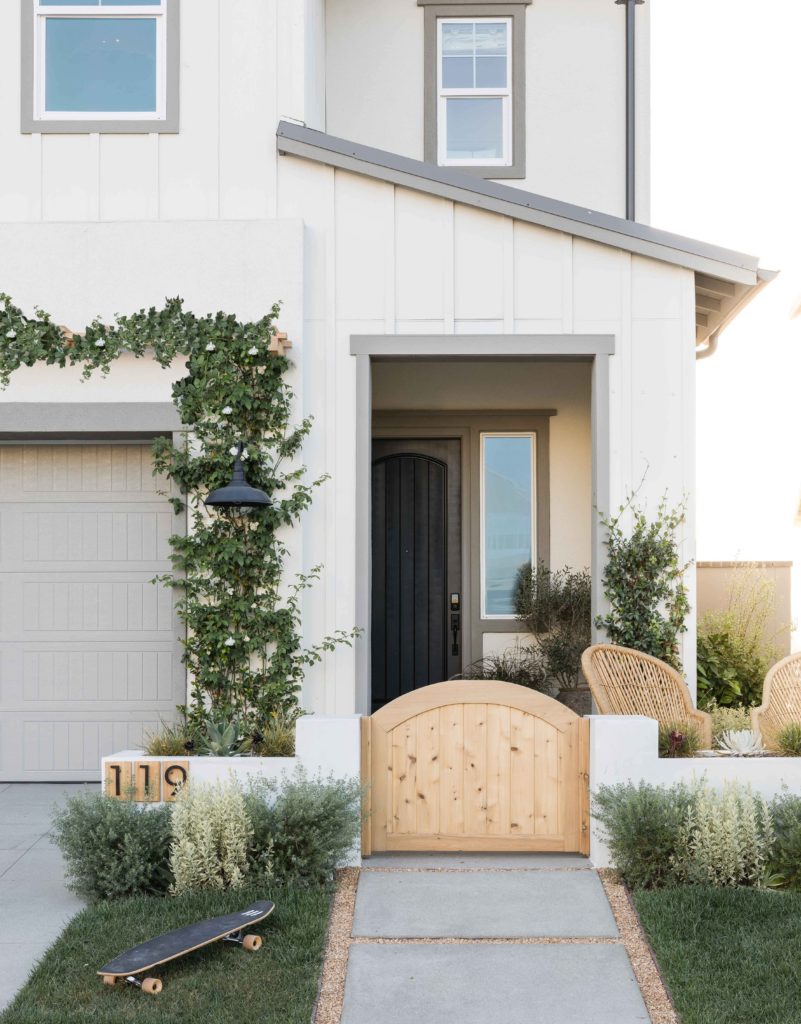 neutral house paint Leigh Lincoln pure salt