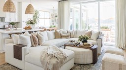 home tour Leigh Lincoln pure salt Newport living room