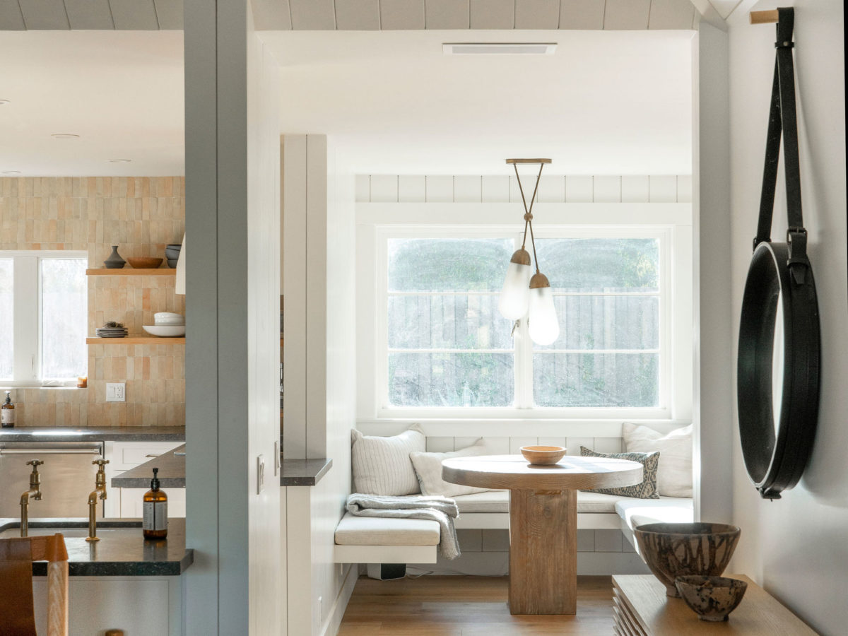 Santa Ynez home tour: breakfast nook