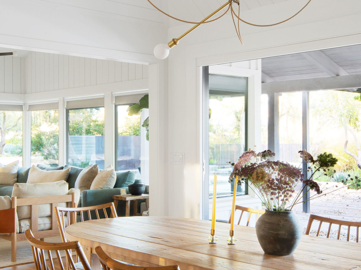 Santa Ynez home tour: dining room