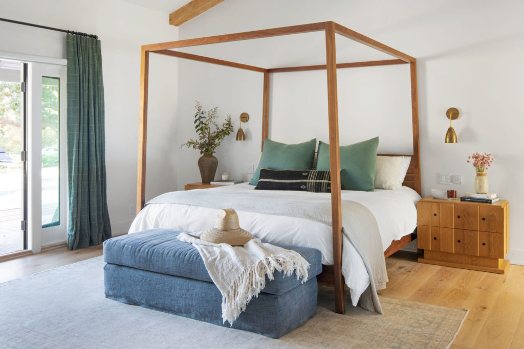 Santa Ynez home tour: bedroom