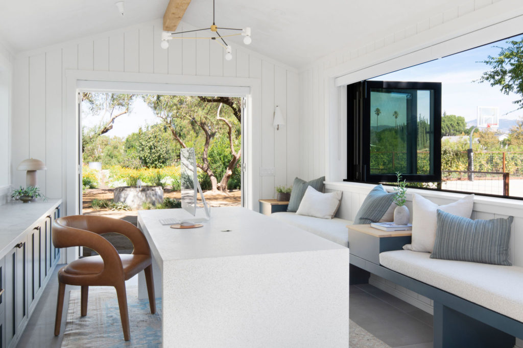 Santa Ynez home tour: home office