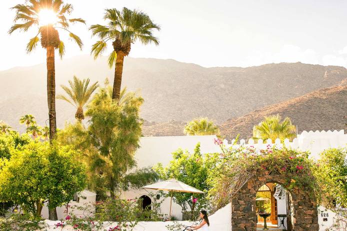 Palm Springs Honeymoon