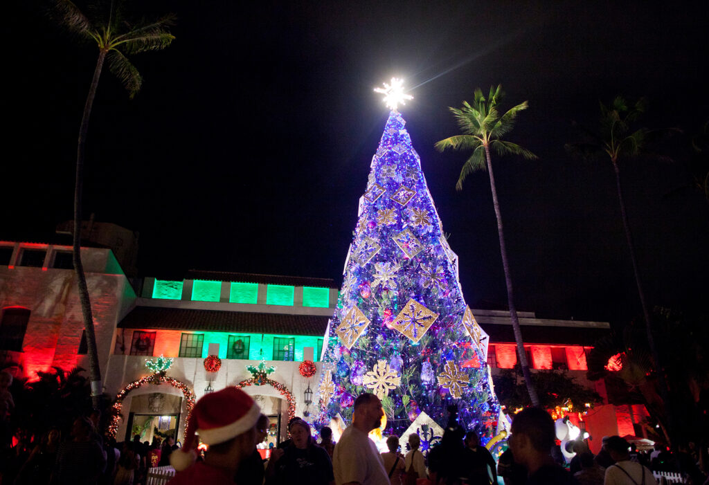 Honolulu City Lights