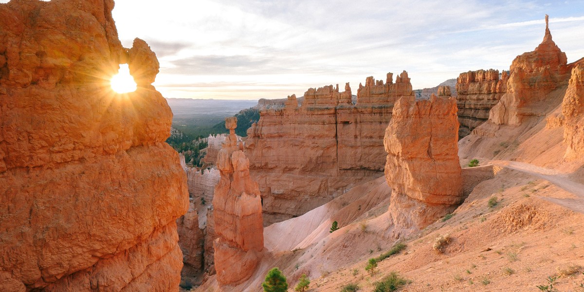 Hoodoos Bryce Canyon National Park