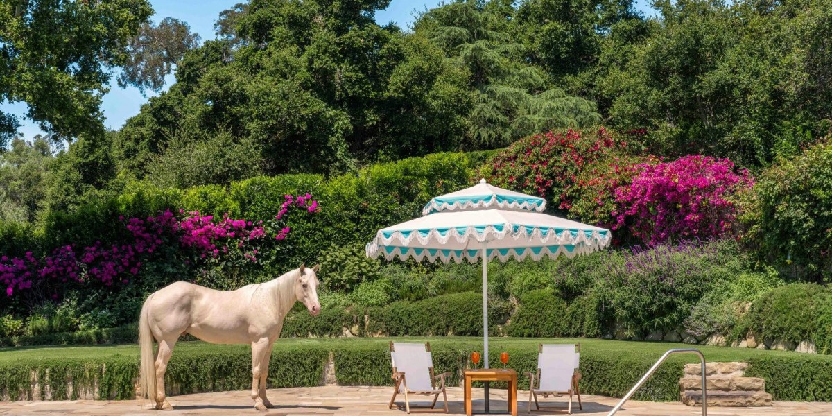 Horse Pool Gray Malin San Ysidro Ranch