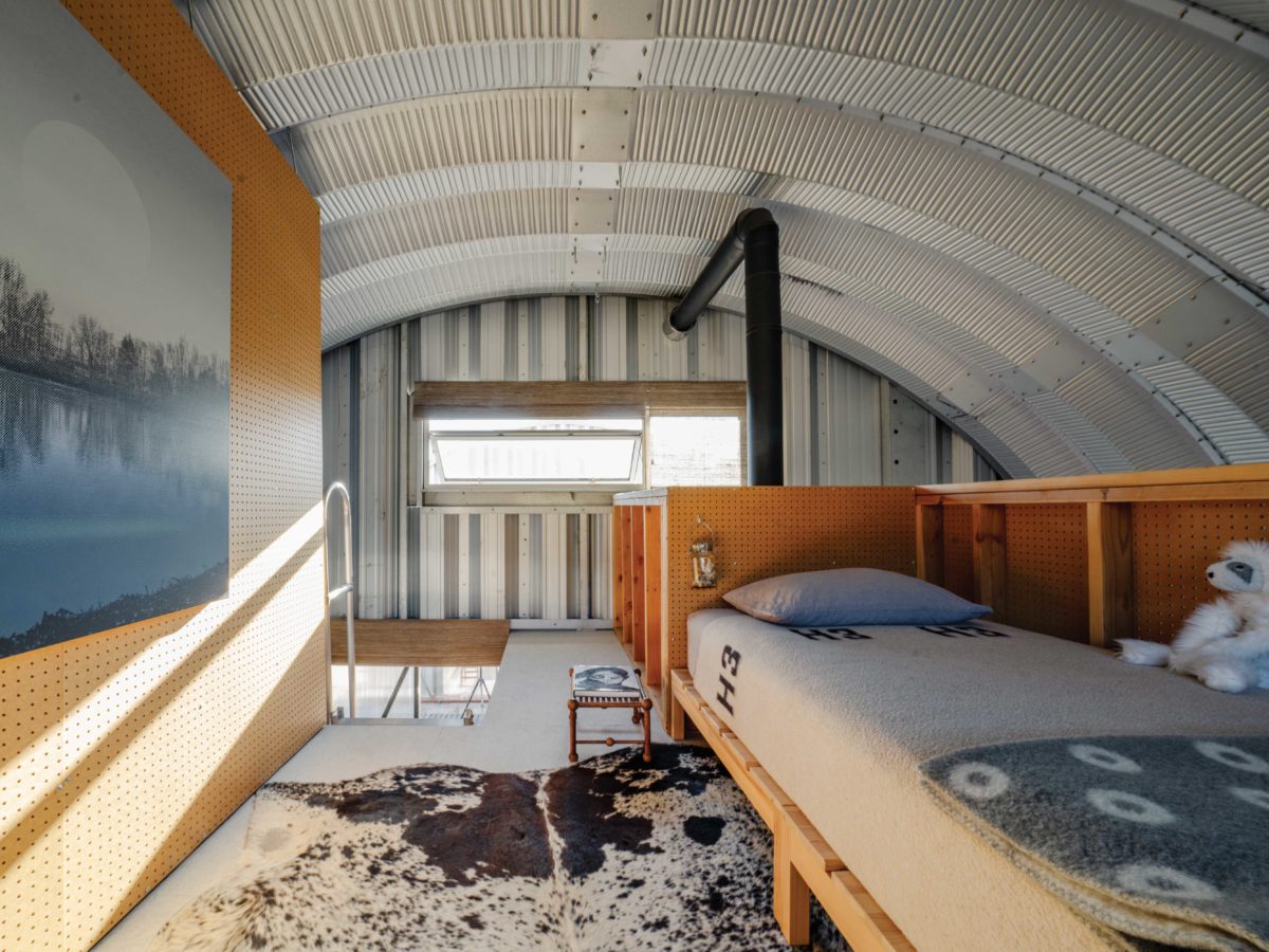 Bunkhouse and Cookhouse