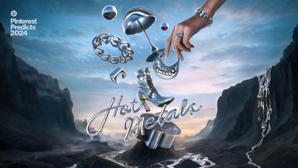 Hot Metals Pinterest Predicts 2024