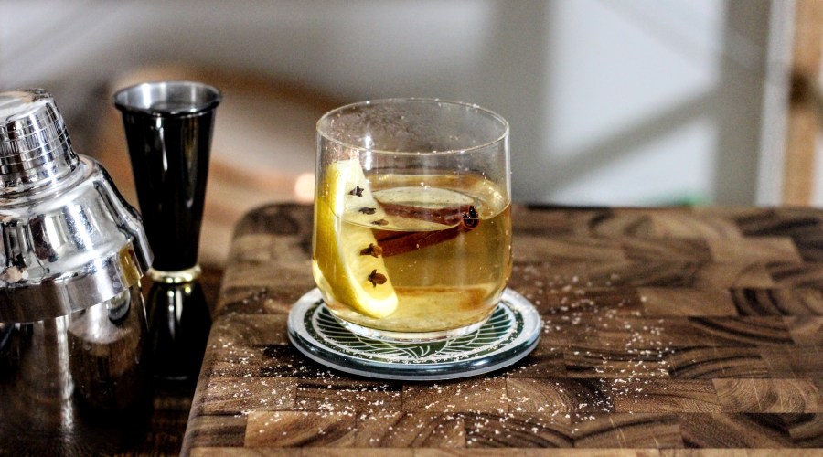 sake hot toddy
