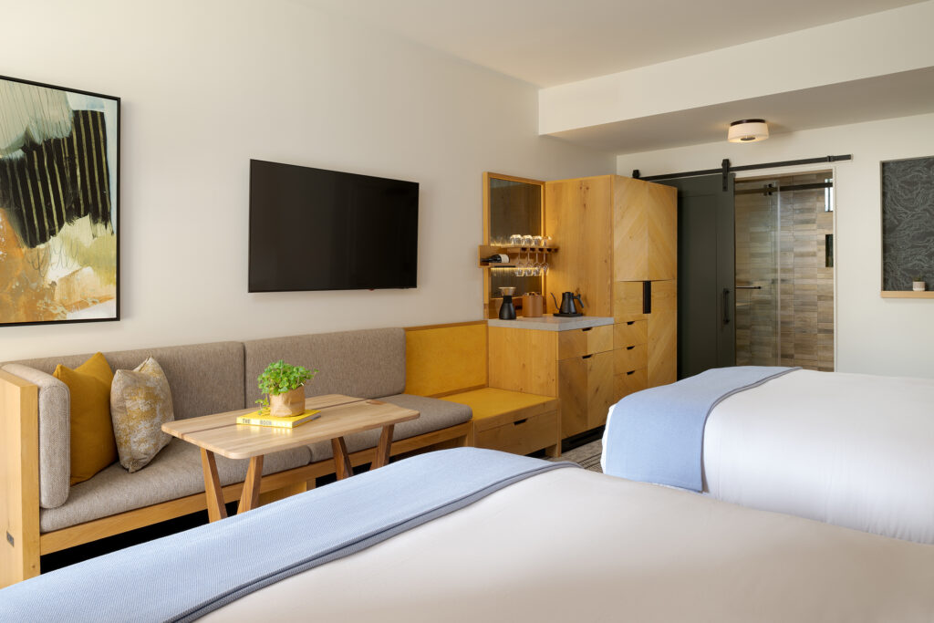 Hotel Room at Appellation Healdsburg