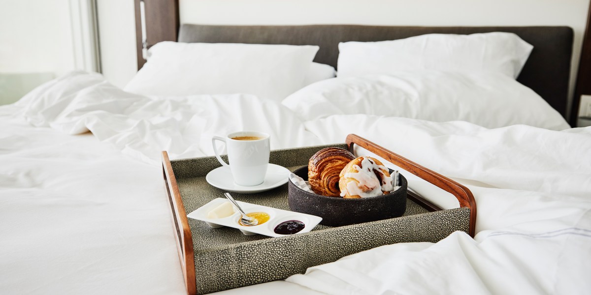 Hotel Room Room Service