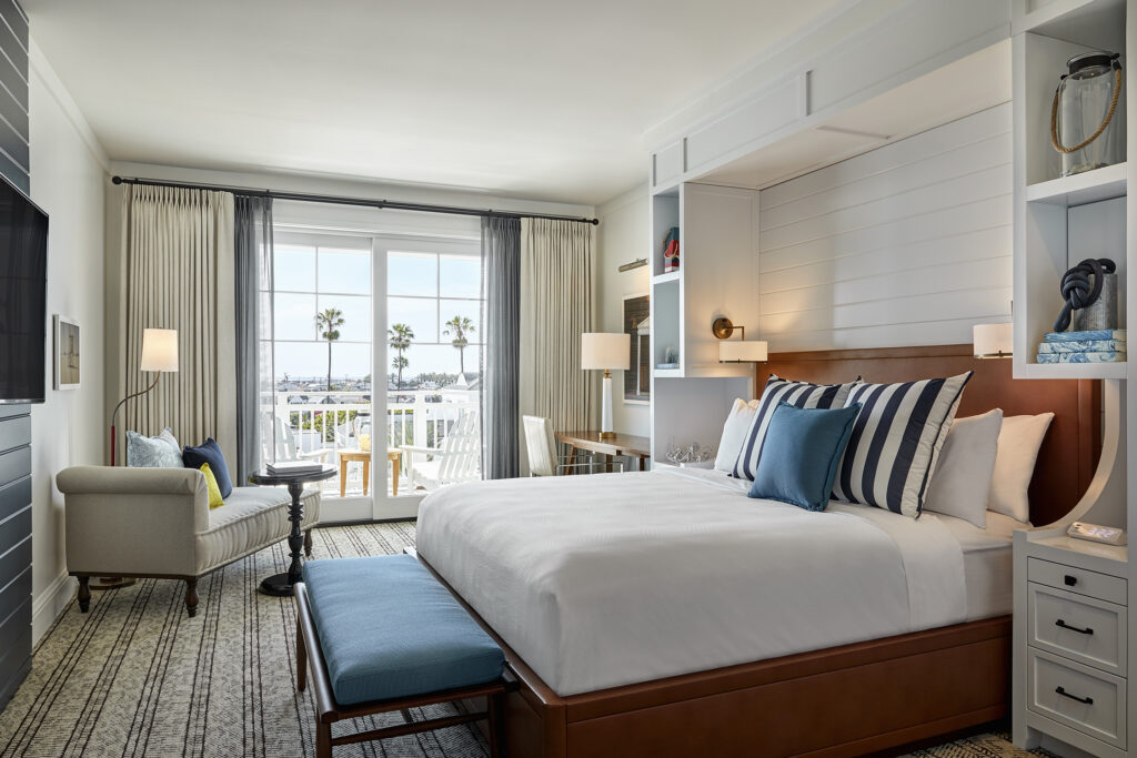 Hotel Room at Lido House