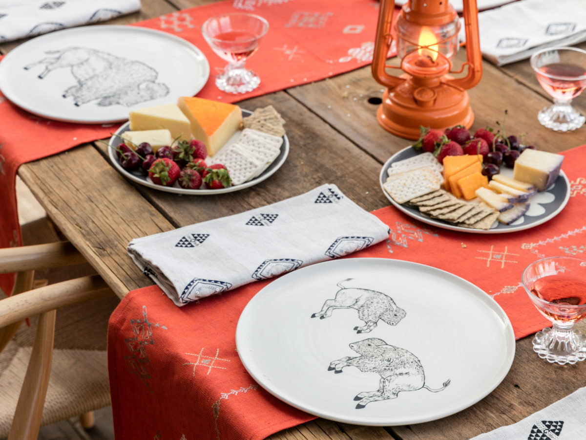 Coral and Tusk Plates