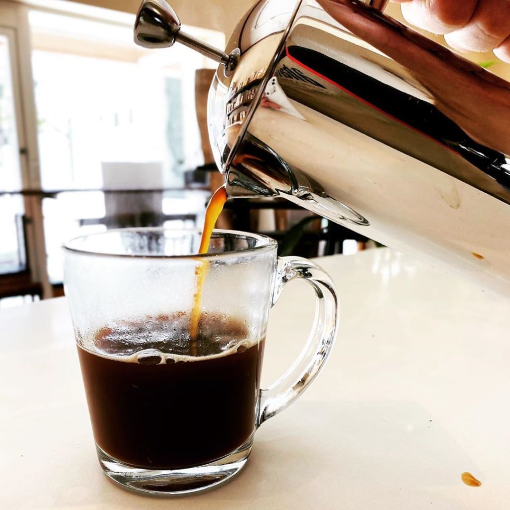 How to Brew Coffee with a French Press