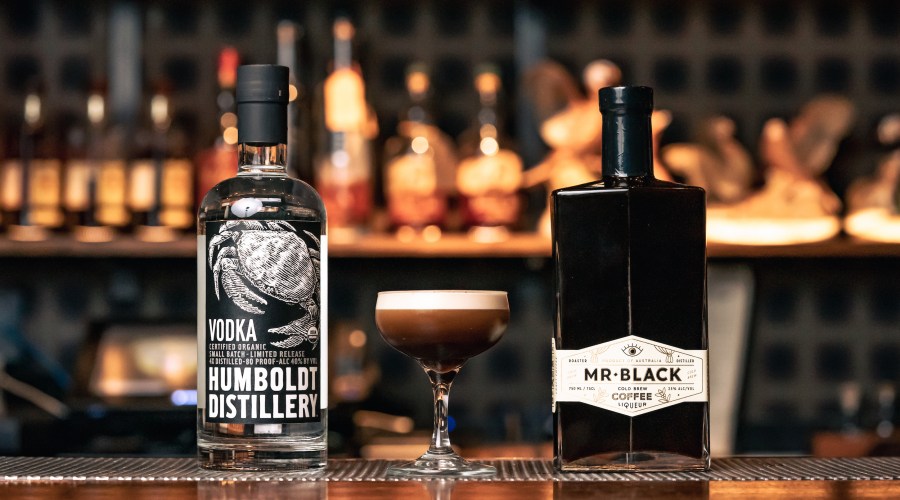 humboldt distillery espresso martini
