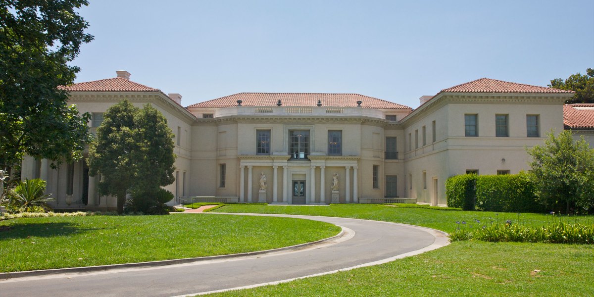 Huntington Library Exterior