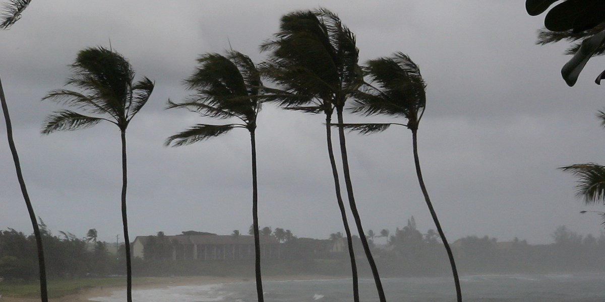 Hurricane Hilary tropical storm