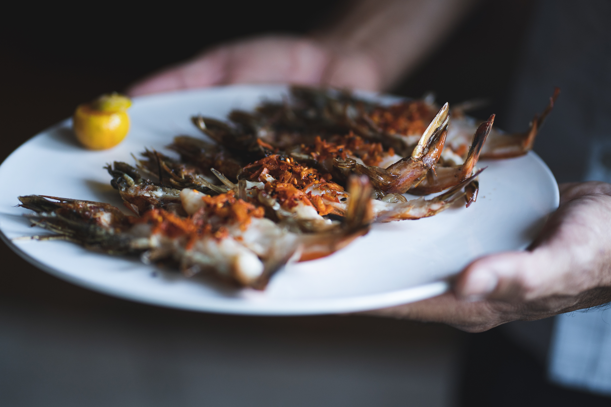 prawns