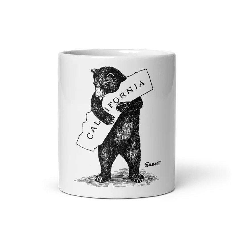 I Love You California Mug