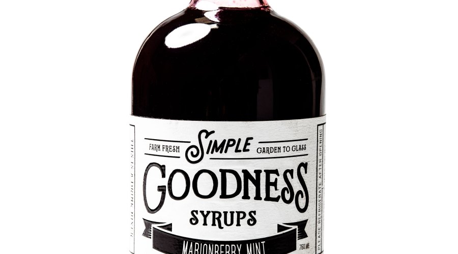 marionberry-mint-syrup