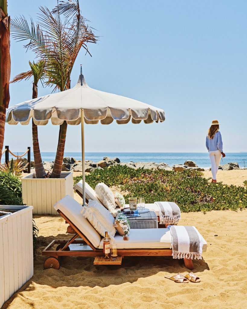 Beach Chairs in the Sun