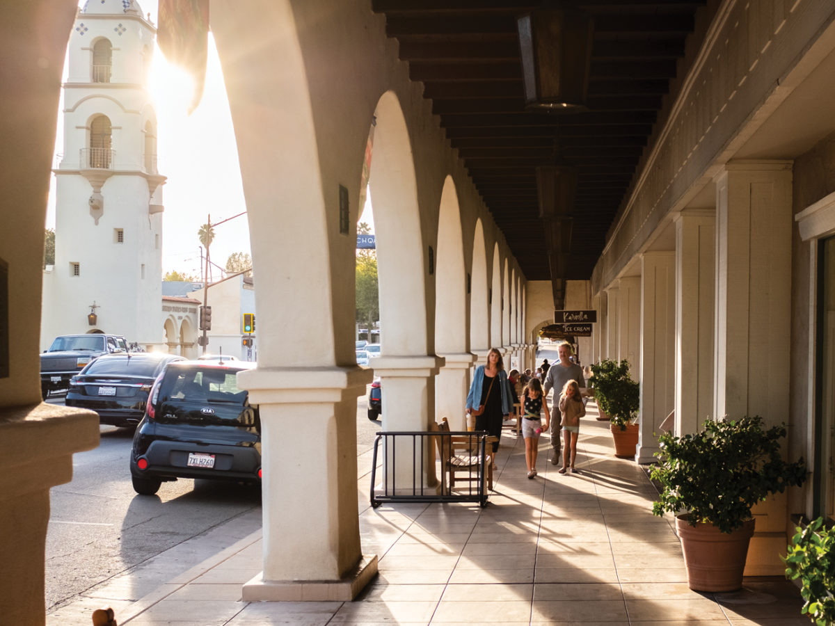Ojai Avenue Arcade