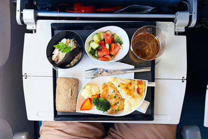 In Flight Meal