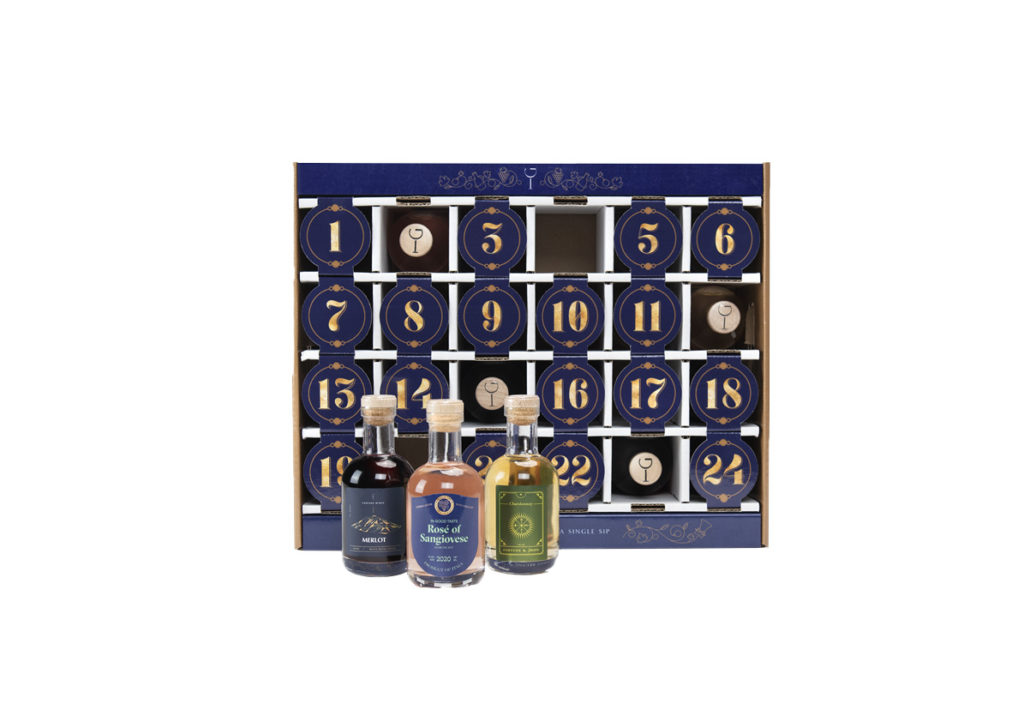 in good taste wine advent calendar
