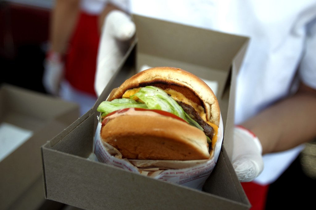 A Pristine In-N-Out Burger Appeared on a New York Street