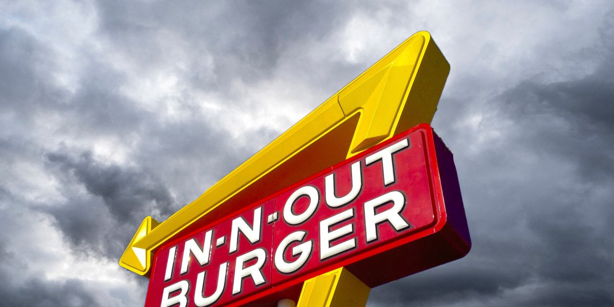 In-N-Out Gives Kids Free Hot Chocolate on Rainy Days