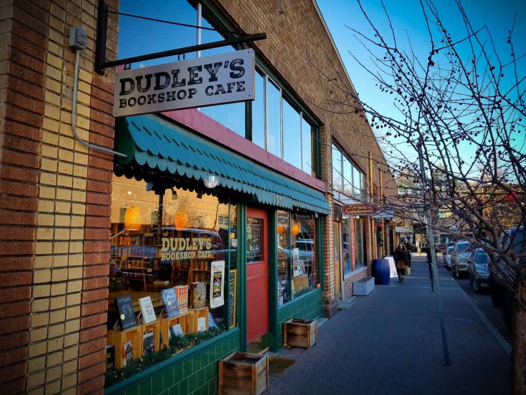 Dudley's Bookshop Cafe