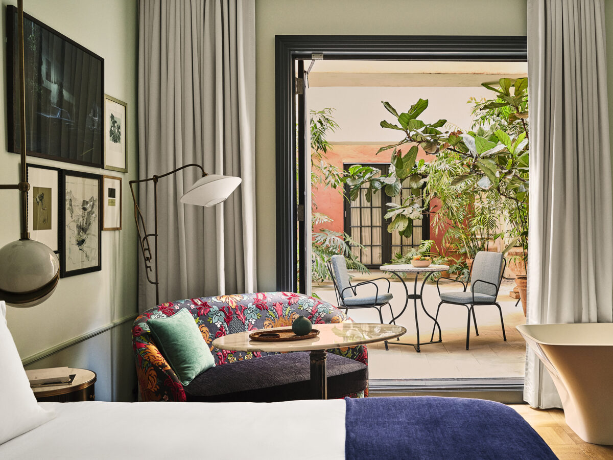 Hotel Per La Salon and Patio