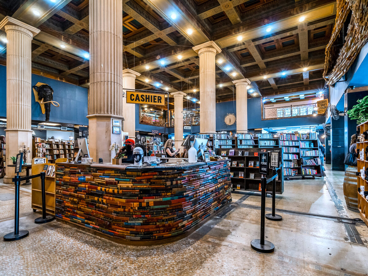 The Last Bookstore Interior