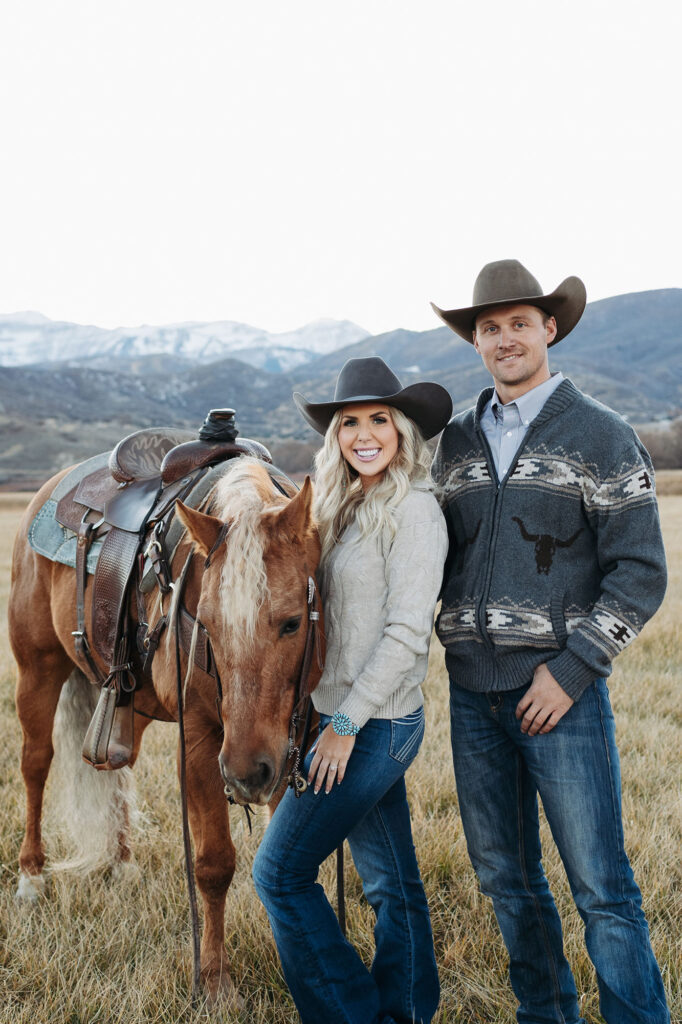 Aspen and Brandon Peterson