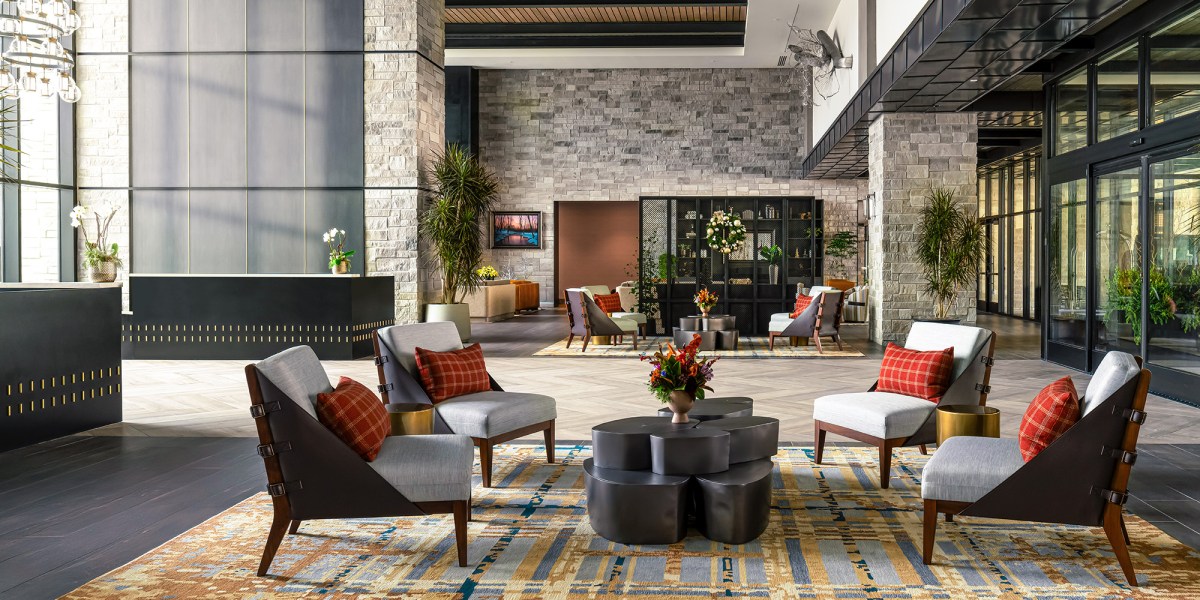 Grand Hyatt Deer Valley Lobby